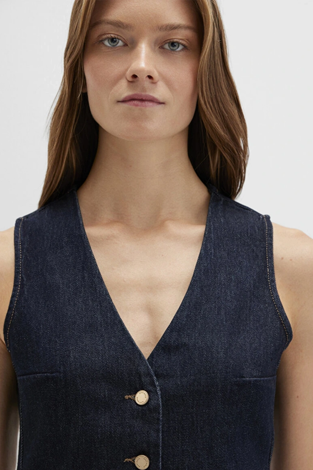 Polina Gold Premium Rinse Jean Yelek