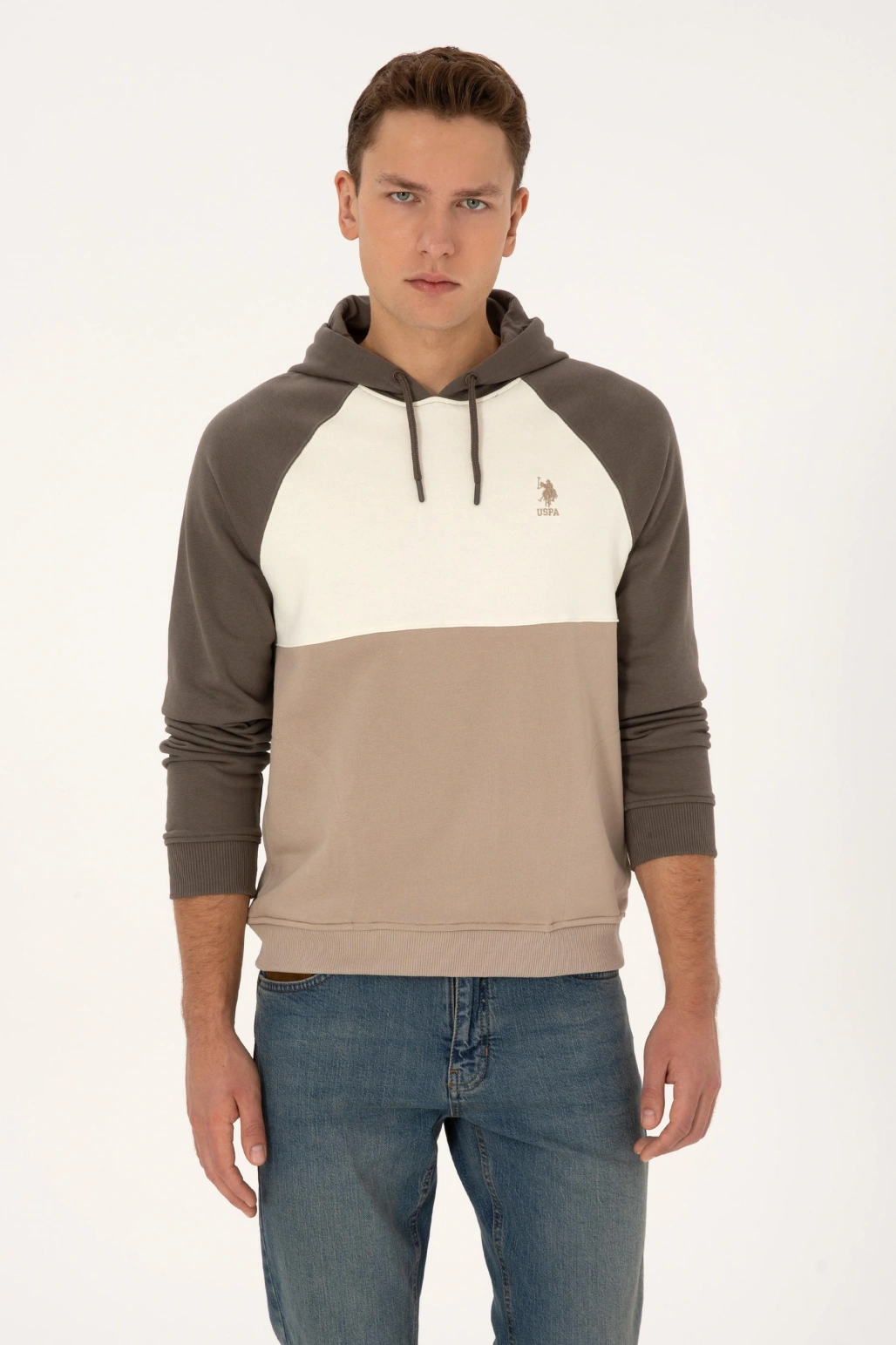 POLO ERKEK KAPŞONLU SWEAT