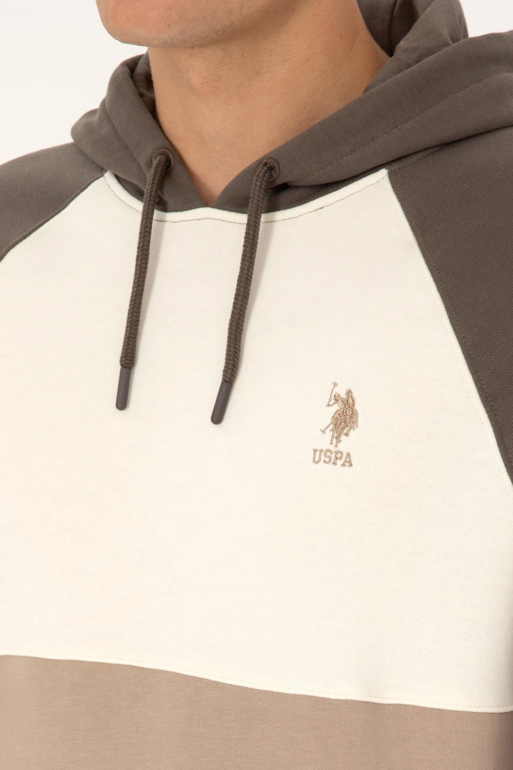 POLO ERKEK KAPŞONLU SWEAT