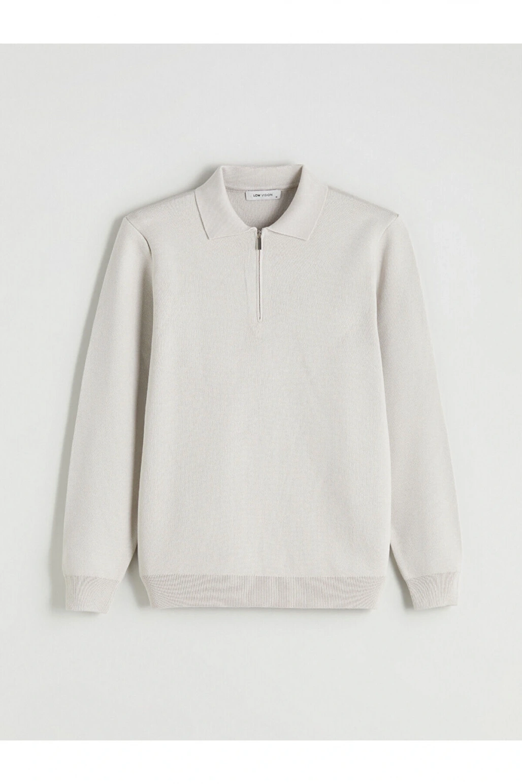 Polo Yaka Erkek Triko Kazak