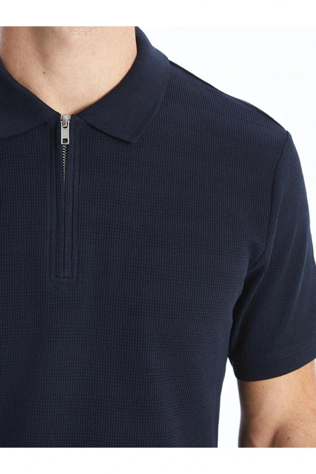 Polo Yaka Kısa Kollu Erkek Tişört