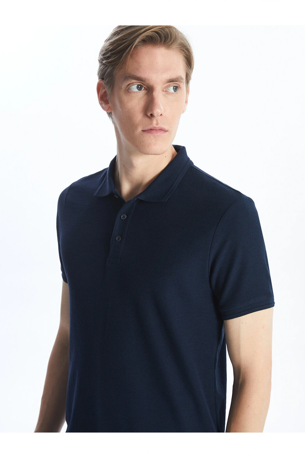 Polo Yaka Kısa Kollu Pike Erkek Tişört