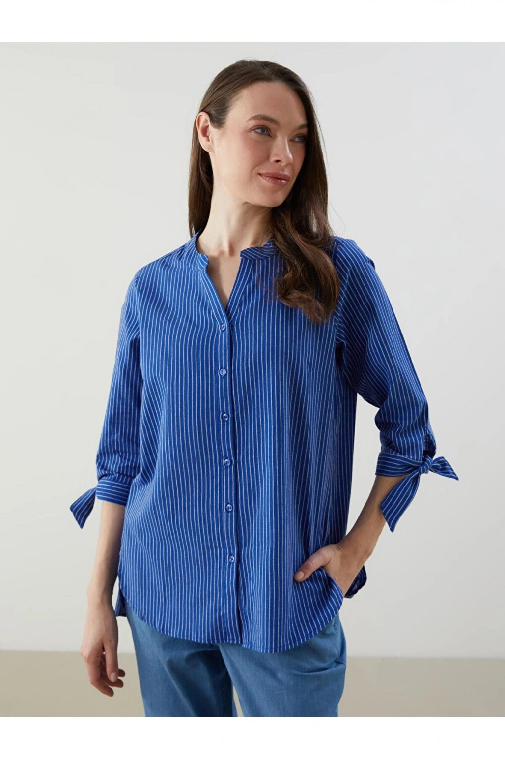 Poplin Kadın Gömlek