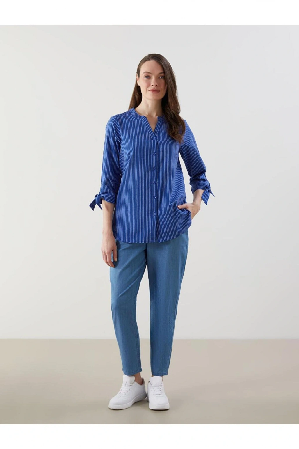 Poplin Kadın Gömlek