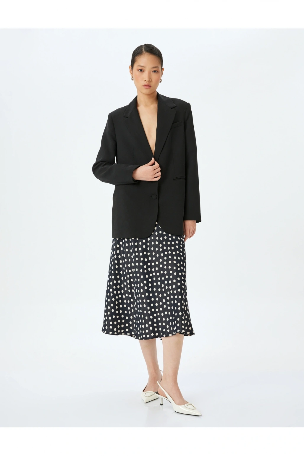 Siyah Kadın Etek 5SAK70014UW