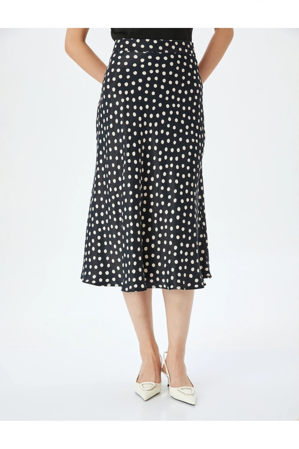 Siyah Kadın Etek 5SAK70014UW