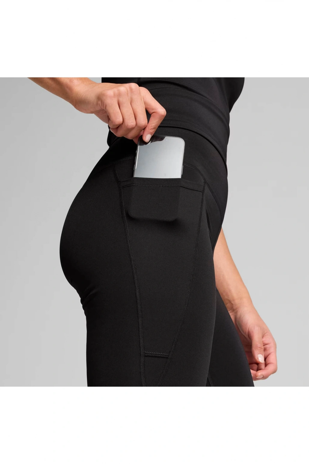 Puma W Tad Essntl Hw Bootcut Siyah Kadın Eşofman Altı