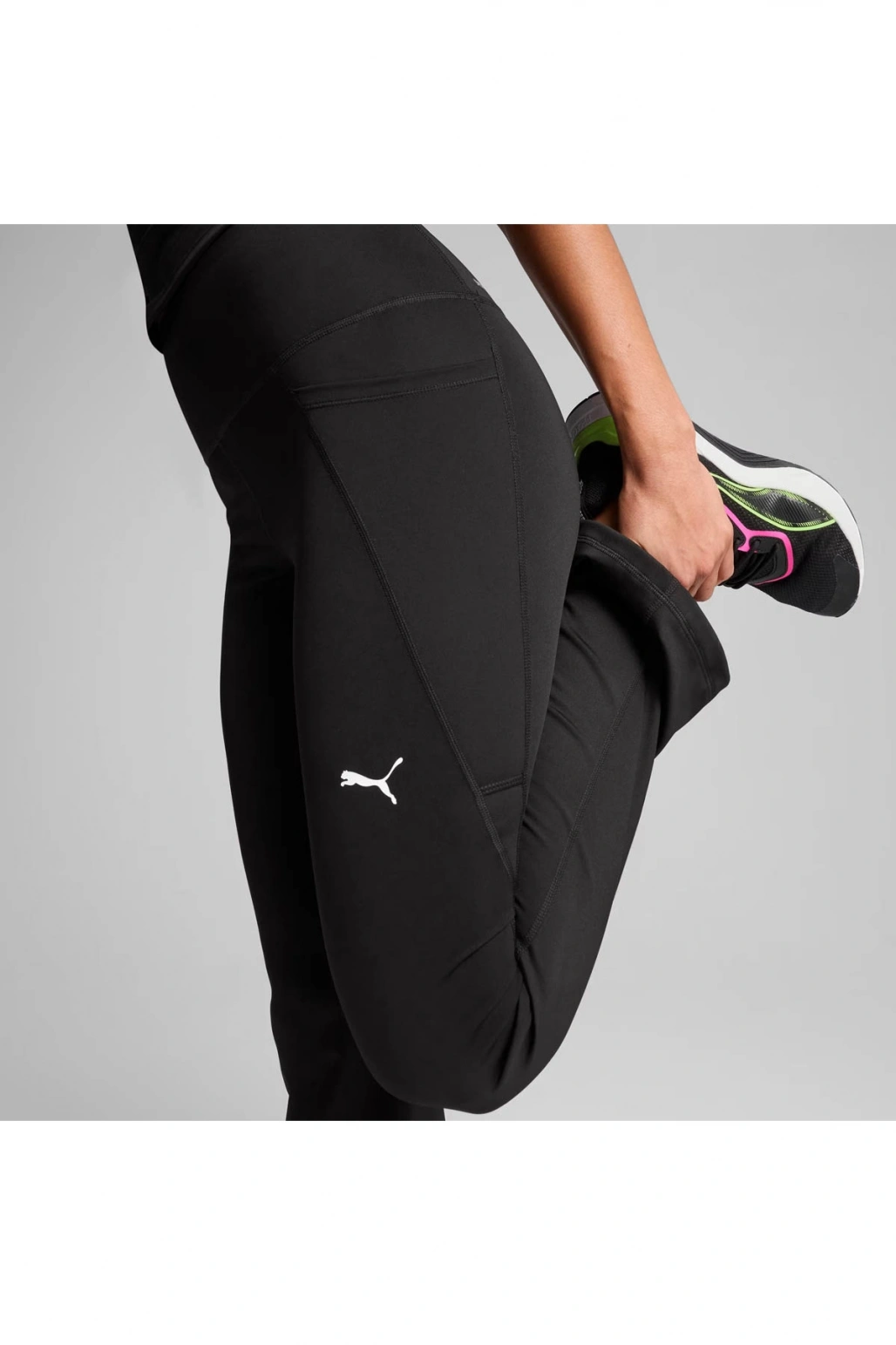 Puma W Tad Essntl Hw Bootcut Siyah Kadın Eşofman Altı