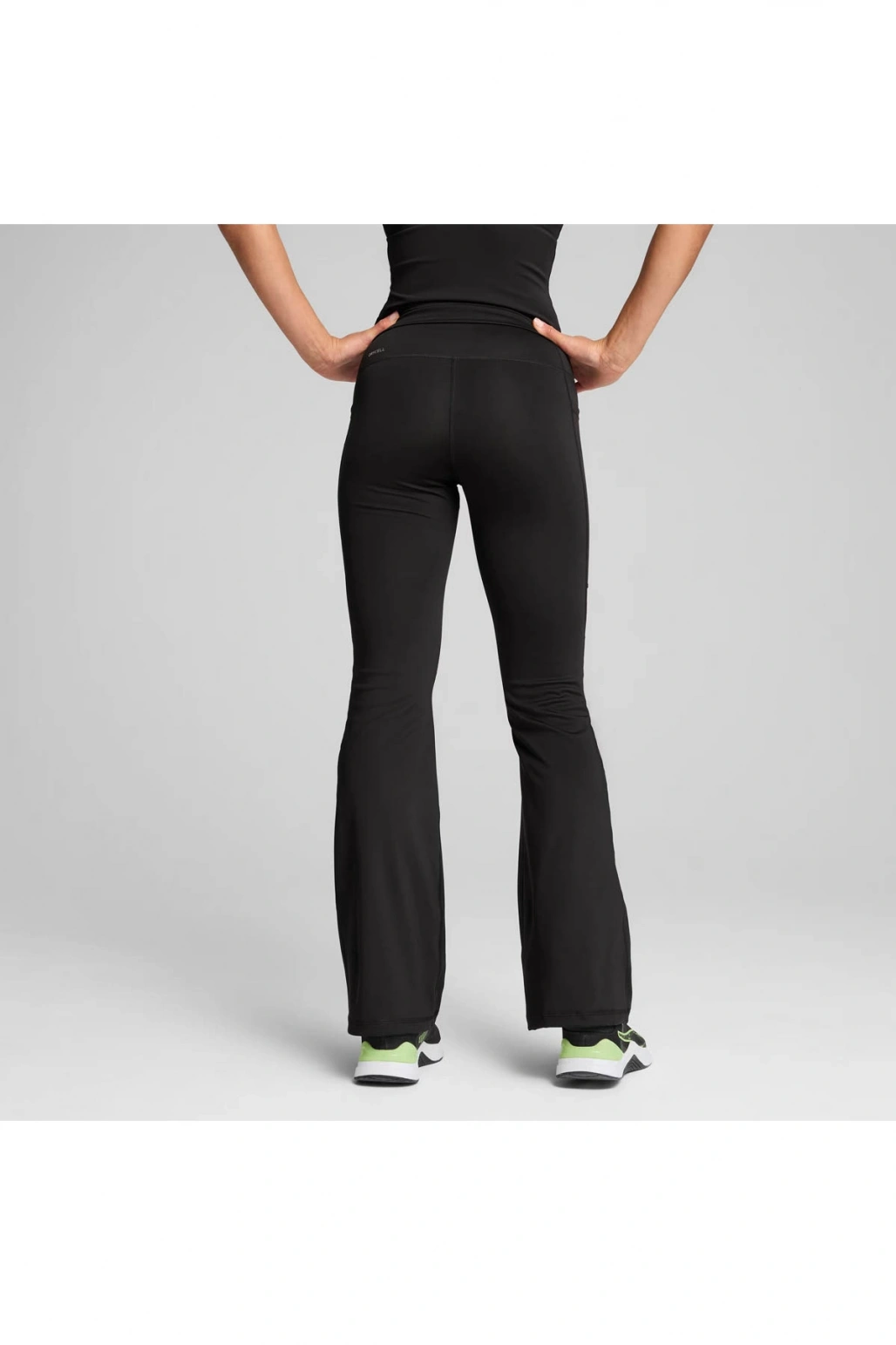 Puma W Tad Essntl Hw Bootcut Siyah Kadın Eşofman Altı