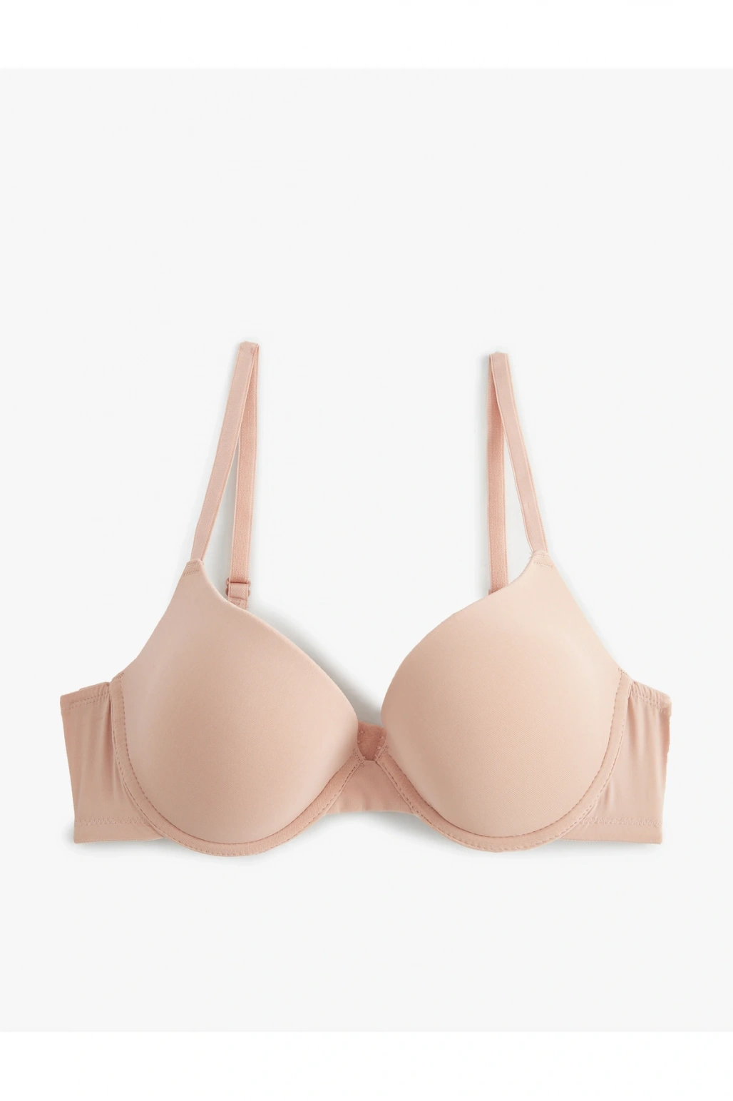 Push Up Sütyen Dolgulu Balenli Destekli Basic