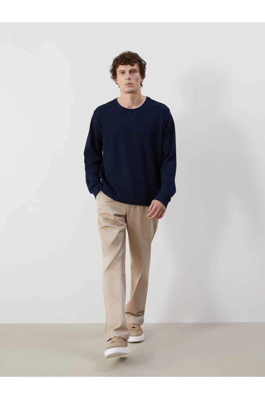 Rahat Kalıp Erkek Chino Pantolon