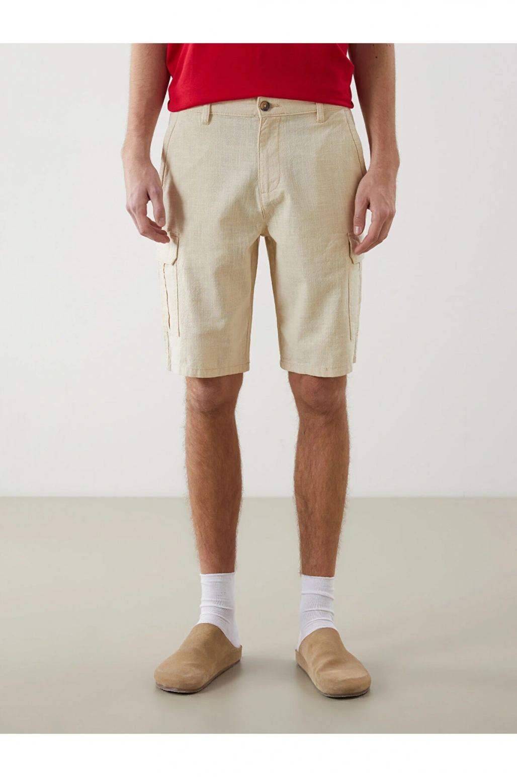 Rahat Kalıp Erkek Kargo Şort