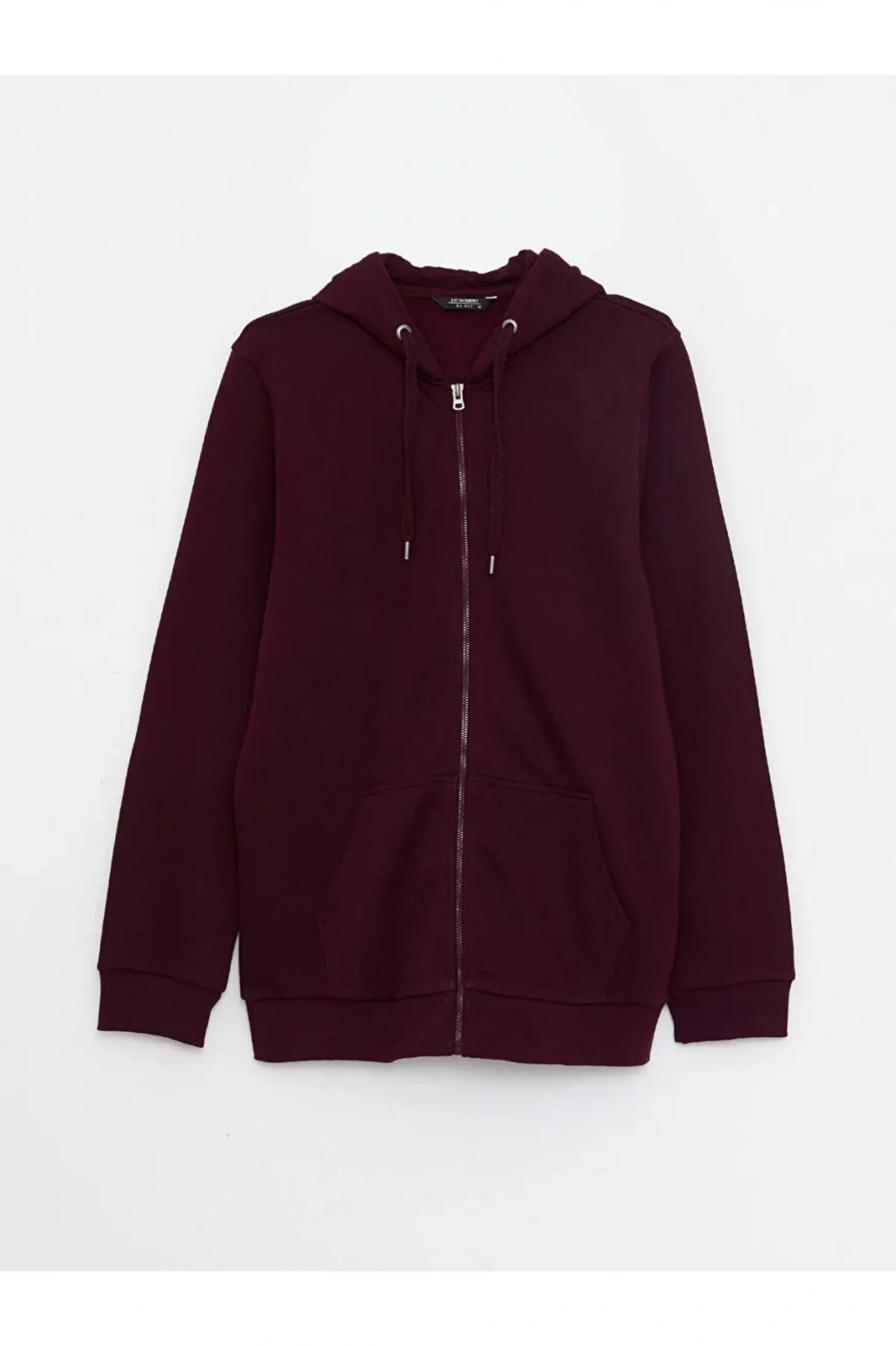 Rahat Kalıp Kapüşonlu Erkek Spor Hırka