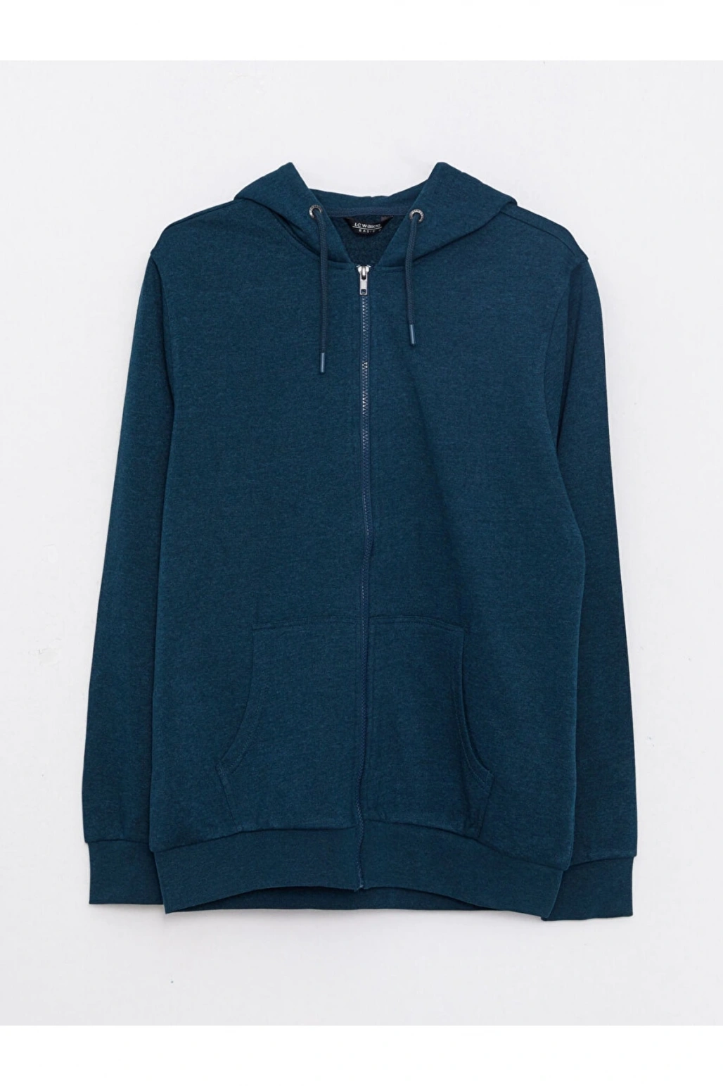 Rahat Kalıp Kapüşonlu Erkek Spor Hırka