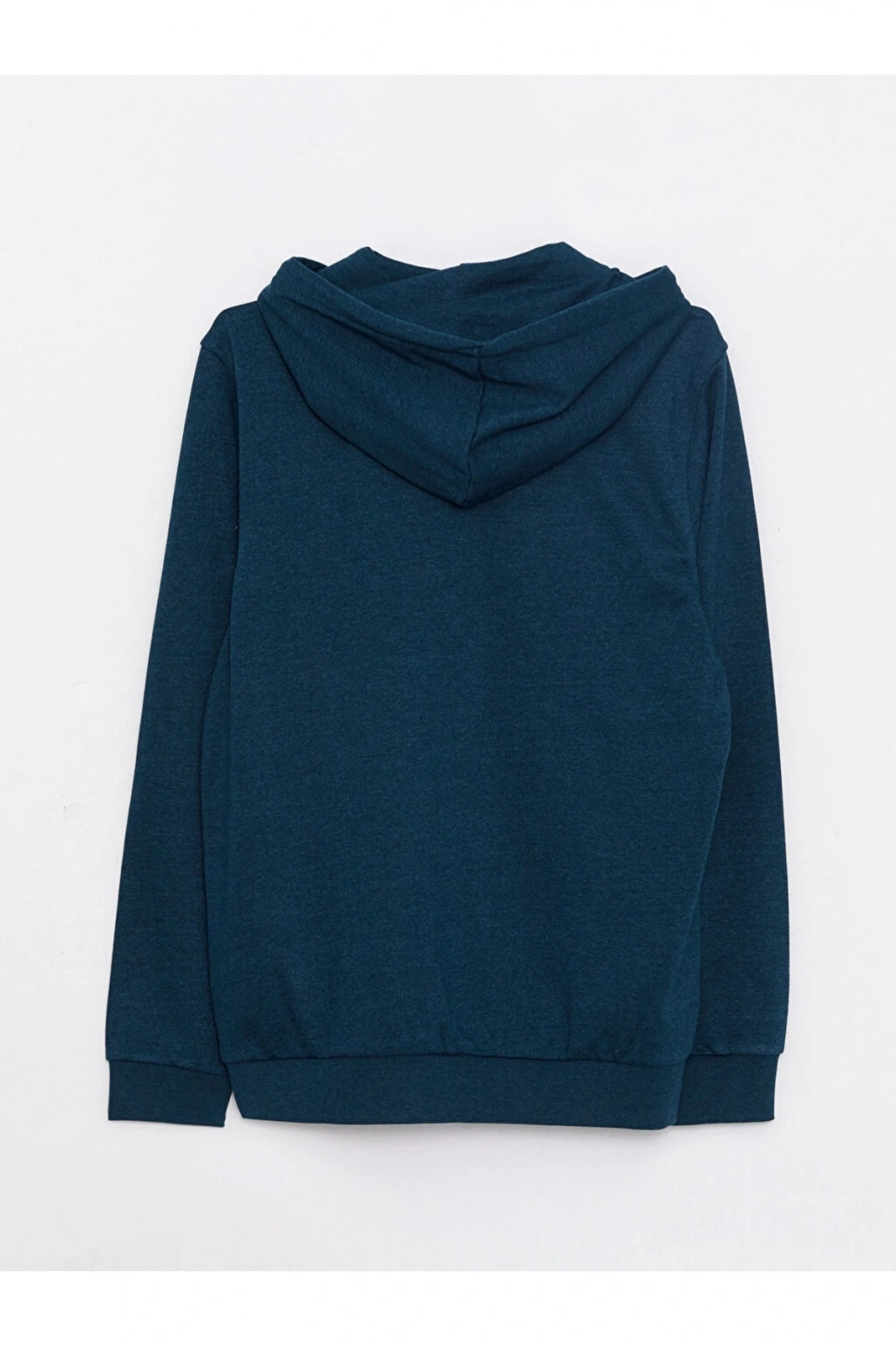 Rahat Kalıp Kapüşonlu Erkek Spor Hırka