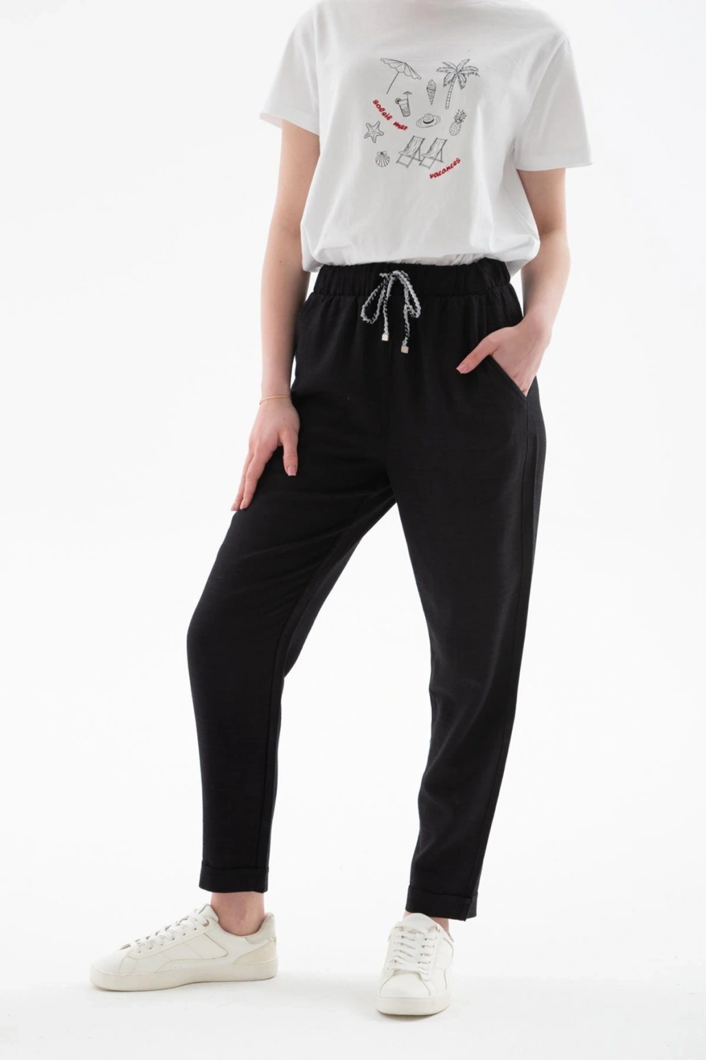 Rahat Pantolon Siyah