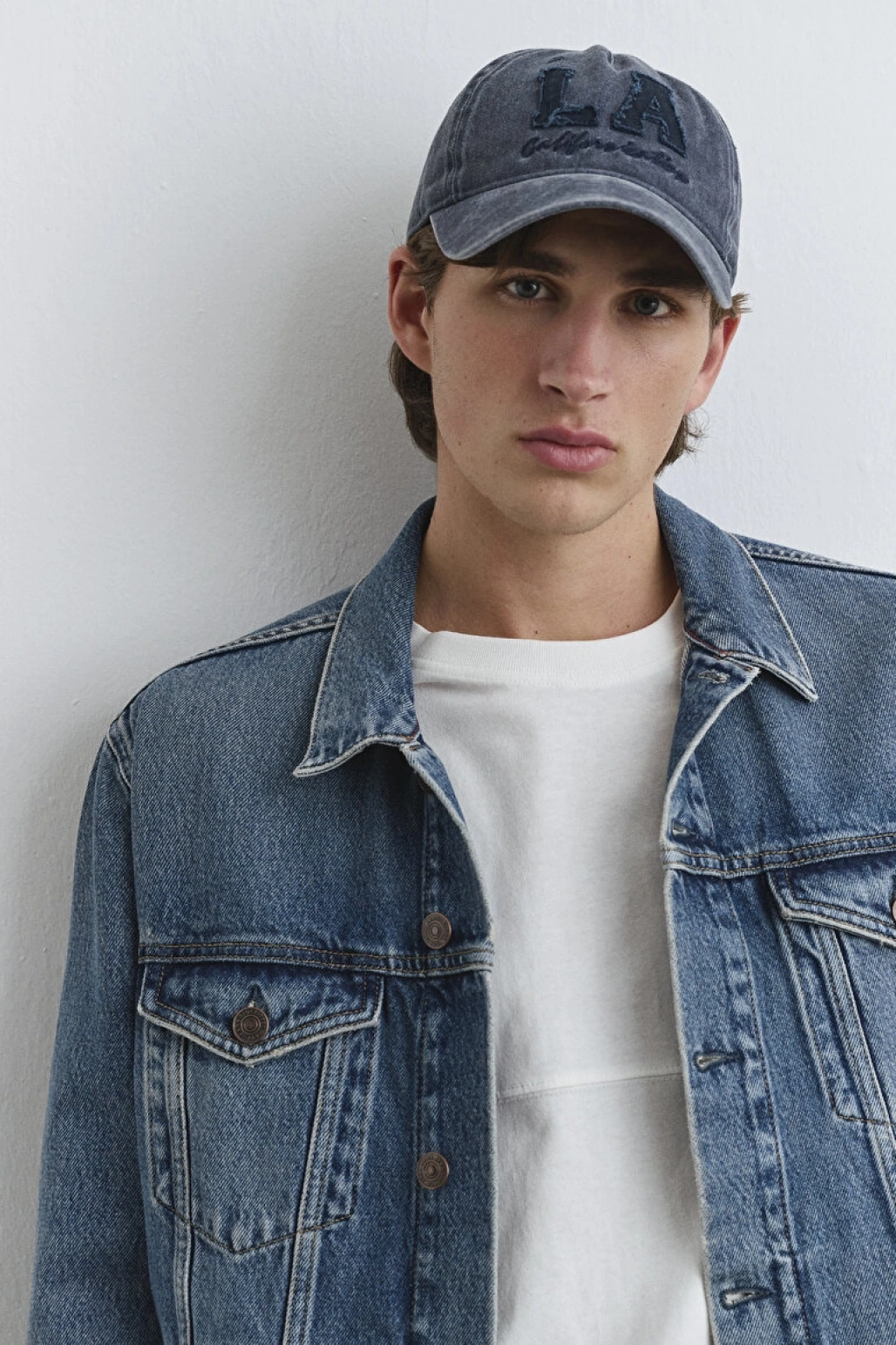 Ray Classic Denim Vintage İndigo Mavisi Jean Ceket