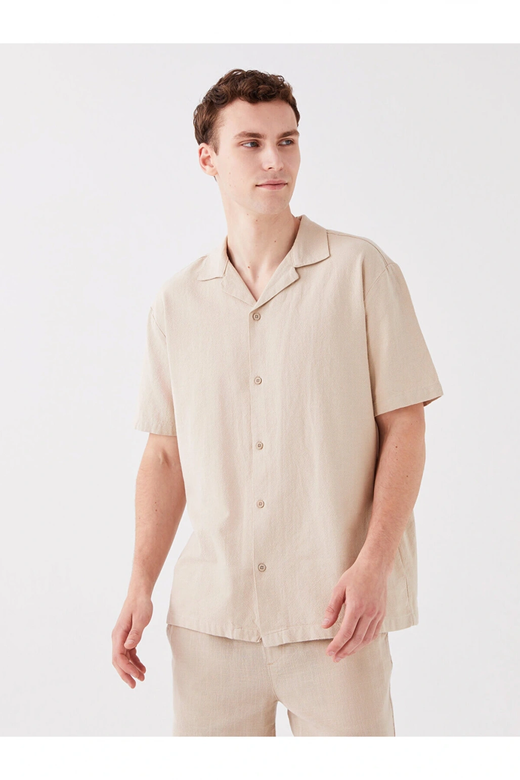 Regular Fit Kısa Kollu Erkek Gömlek