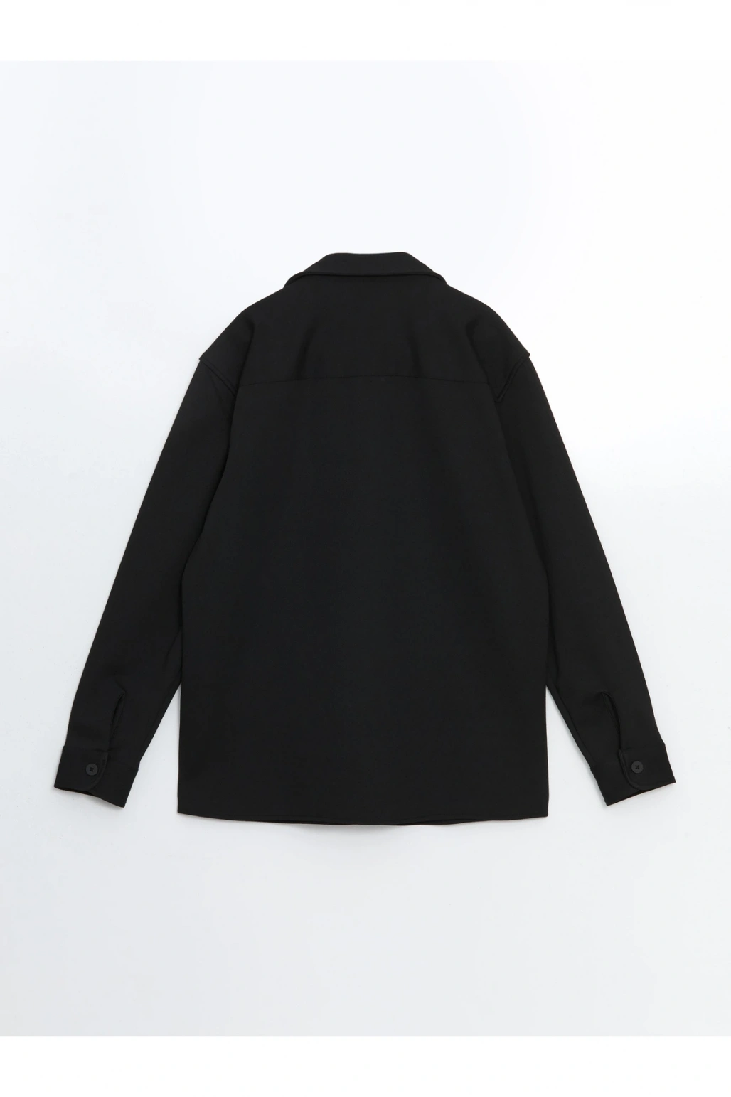 Regular Fit Uzun Kollu Erkek Gömlek Ceket