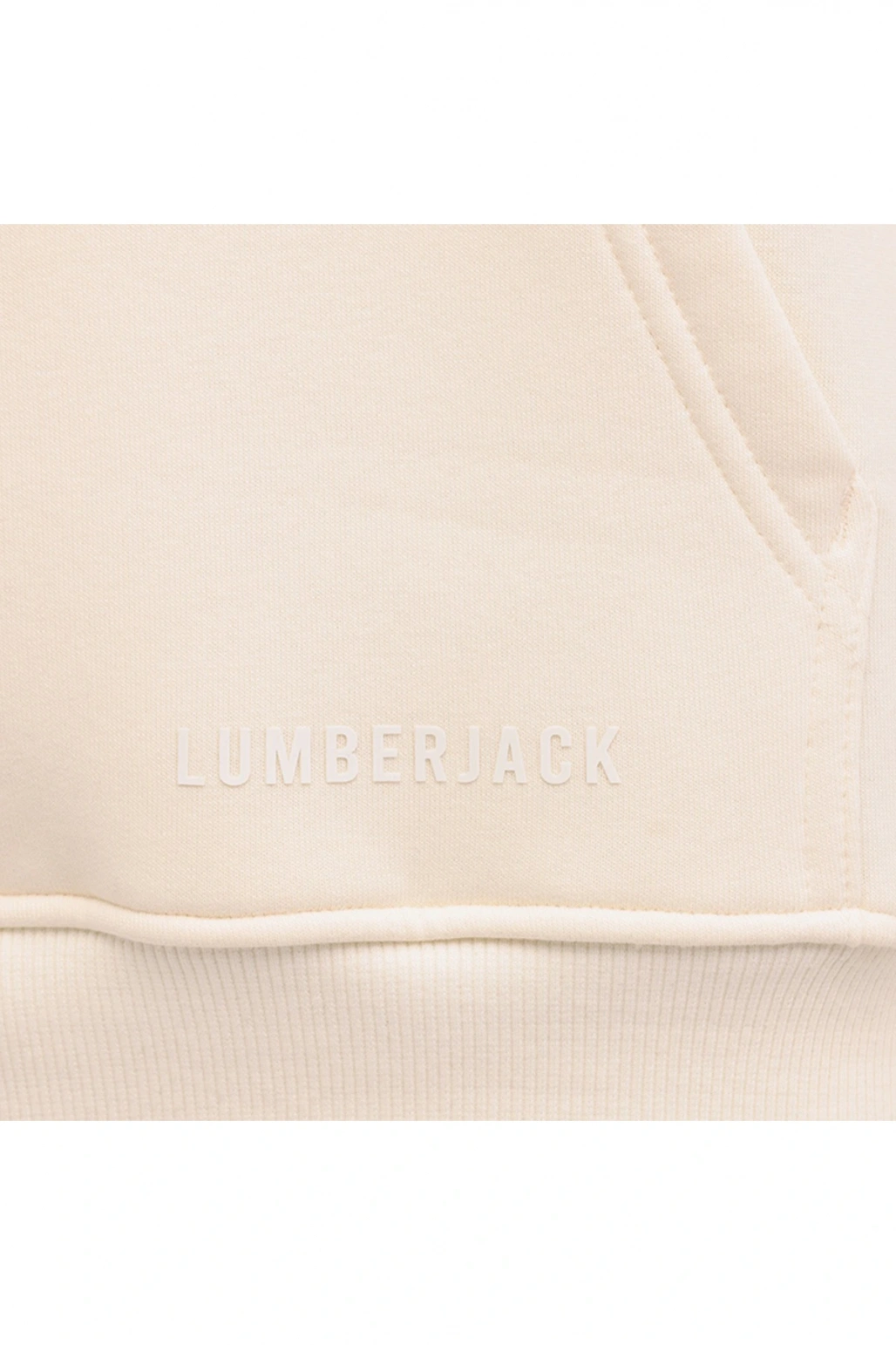 Ros Erkek Ekru Kapüşonlu Hoodie