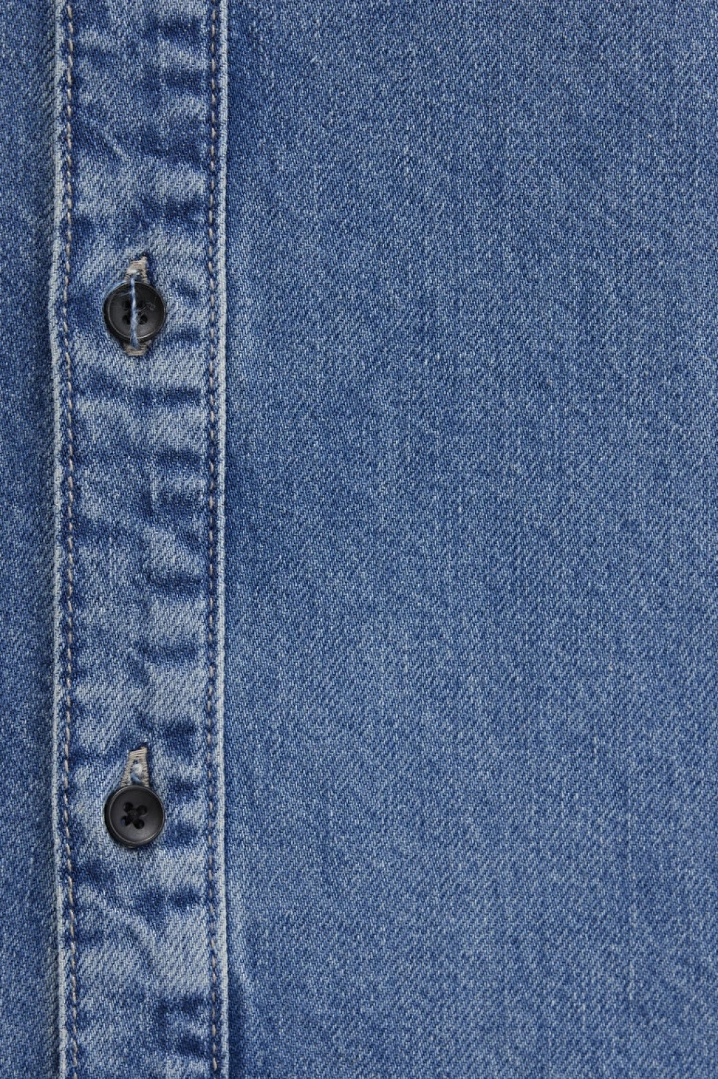 Roy Lux Black Puslu Açık Mavi Jean Gömlek