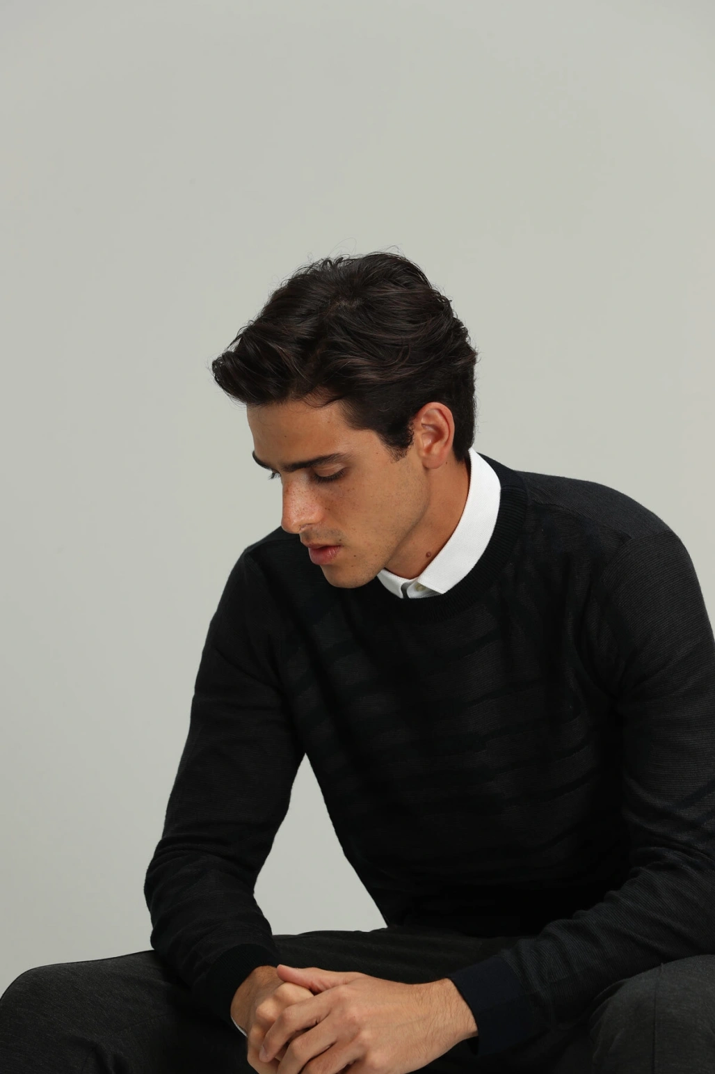 Sante Erkek Kazak Lacivert