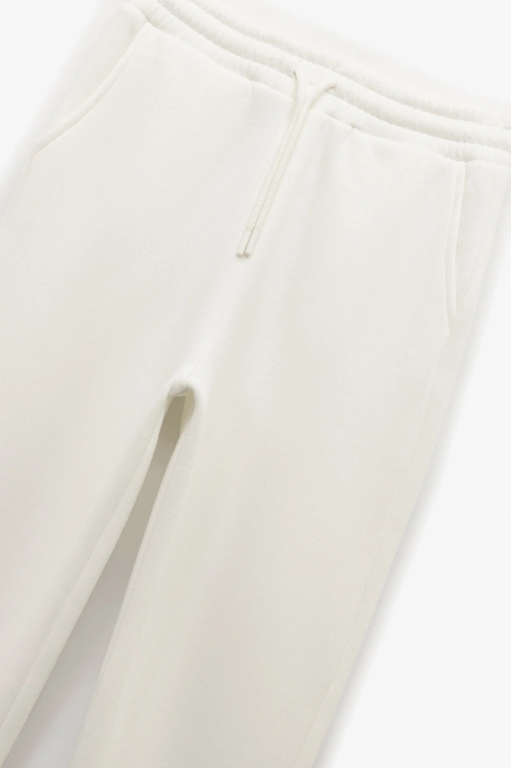 Şardonlu Cepli Beli Bağcıklı Rahat Kalıp Jogger Eşofman Altı