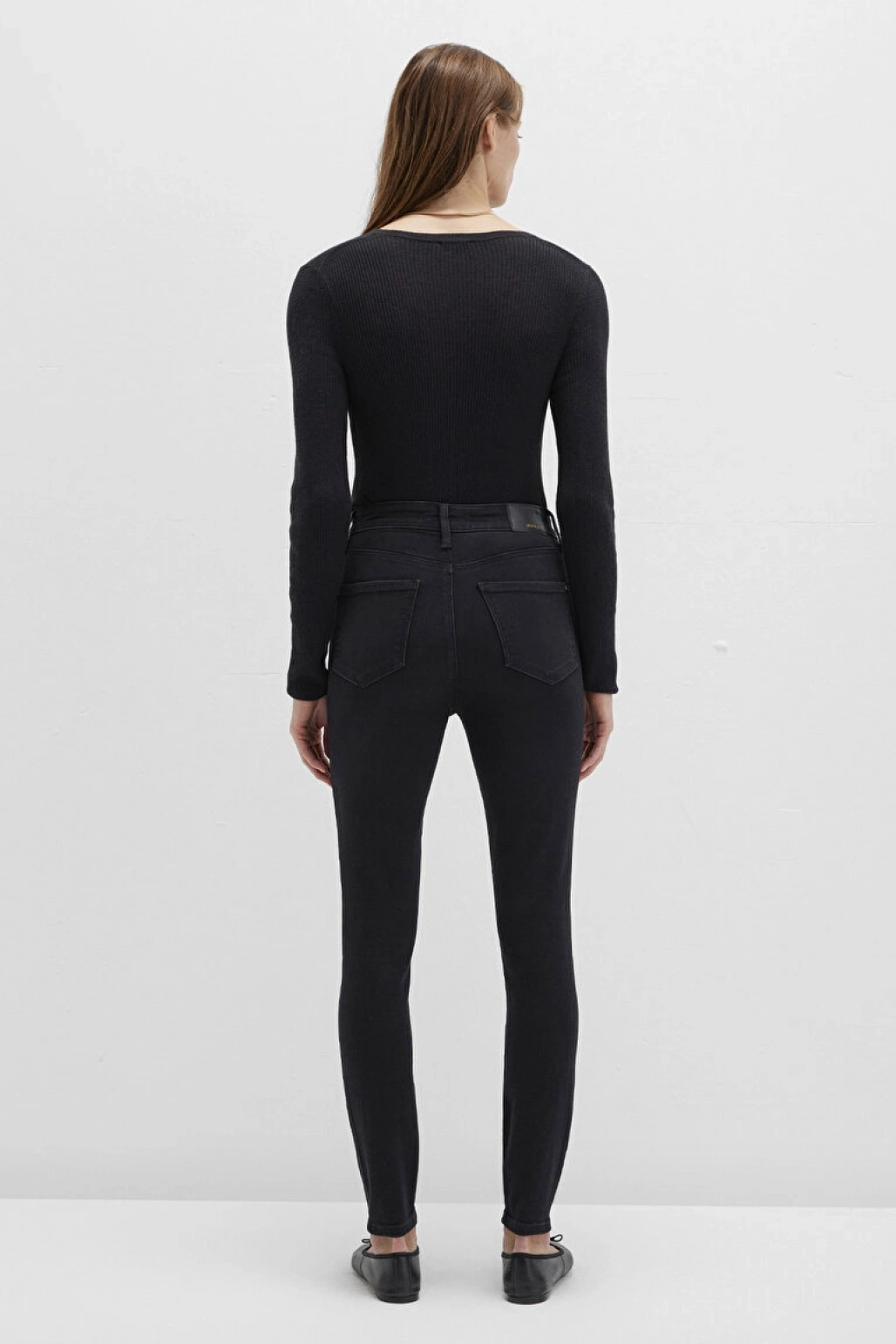 Serenay Gold Premium Antrasit Smoke Jean Pantolon