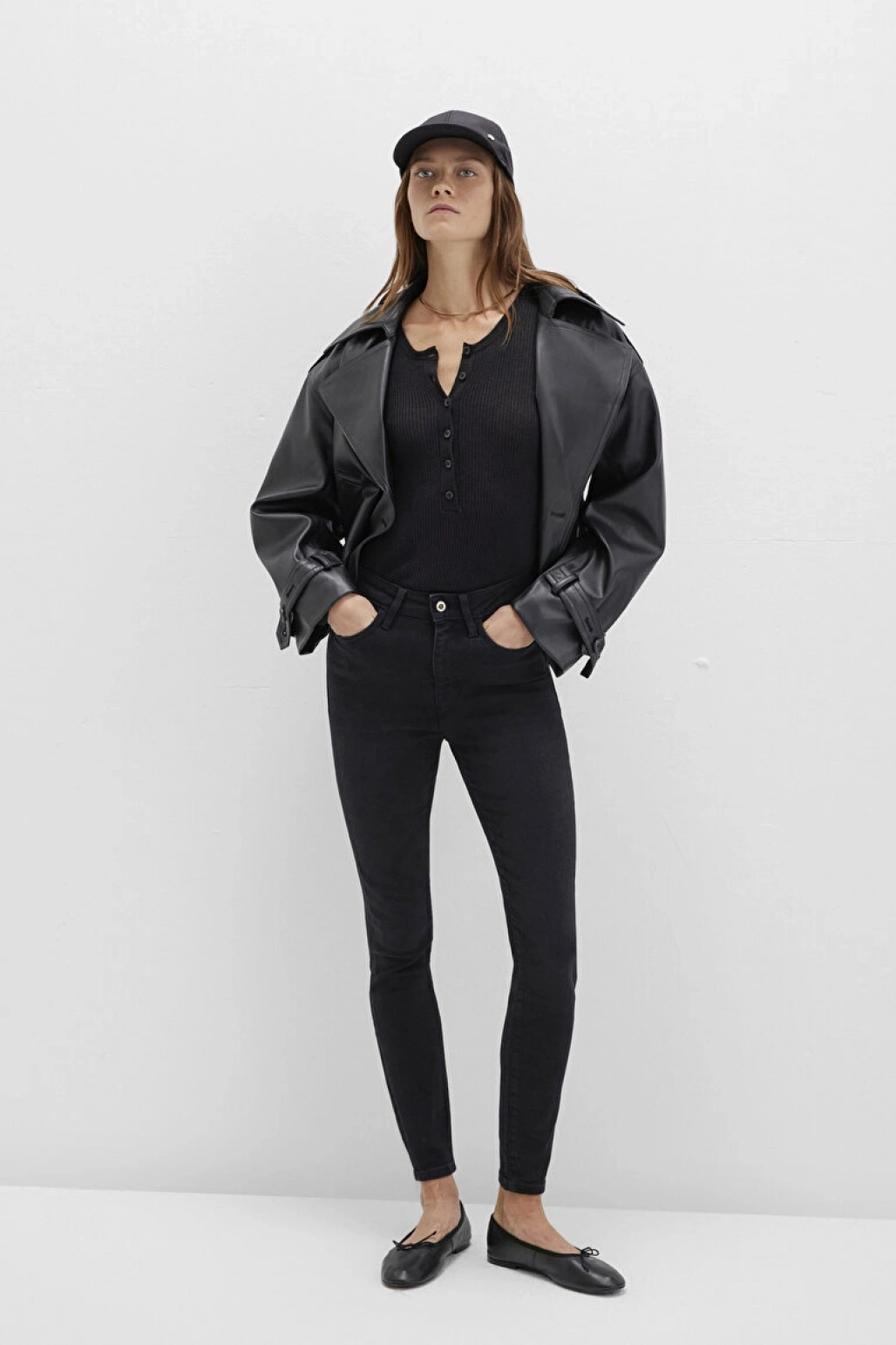 Serenay Gold Premium Antrasit Smoke Jean Pantolon