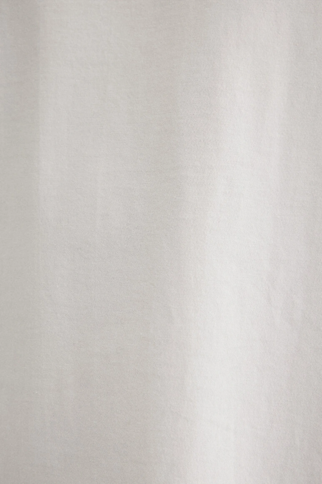 Sırt Baskılı Beyaz Tişört