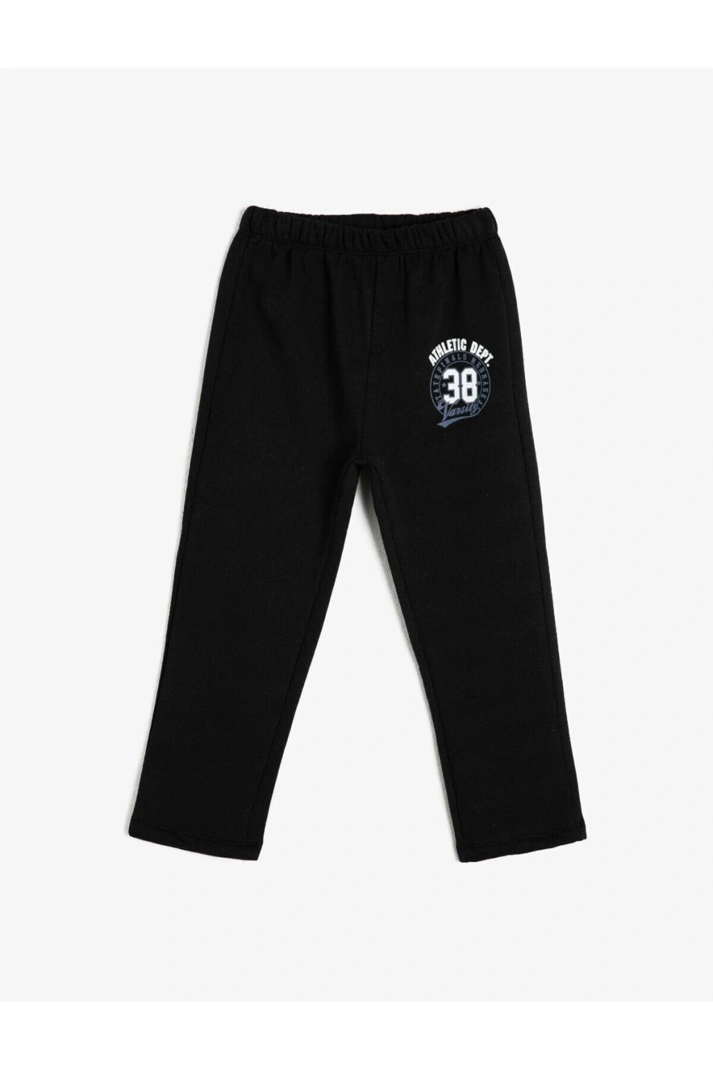 Siyah Erkek Çocuk Eşofman Altı