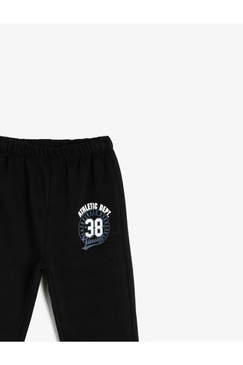 Siyah Erkek Çocuk Eşofman Altı