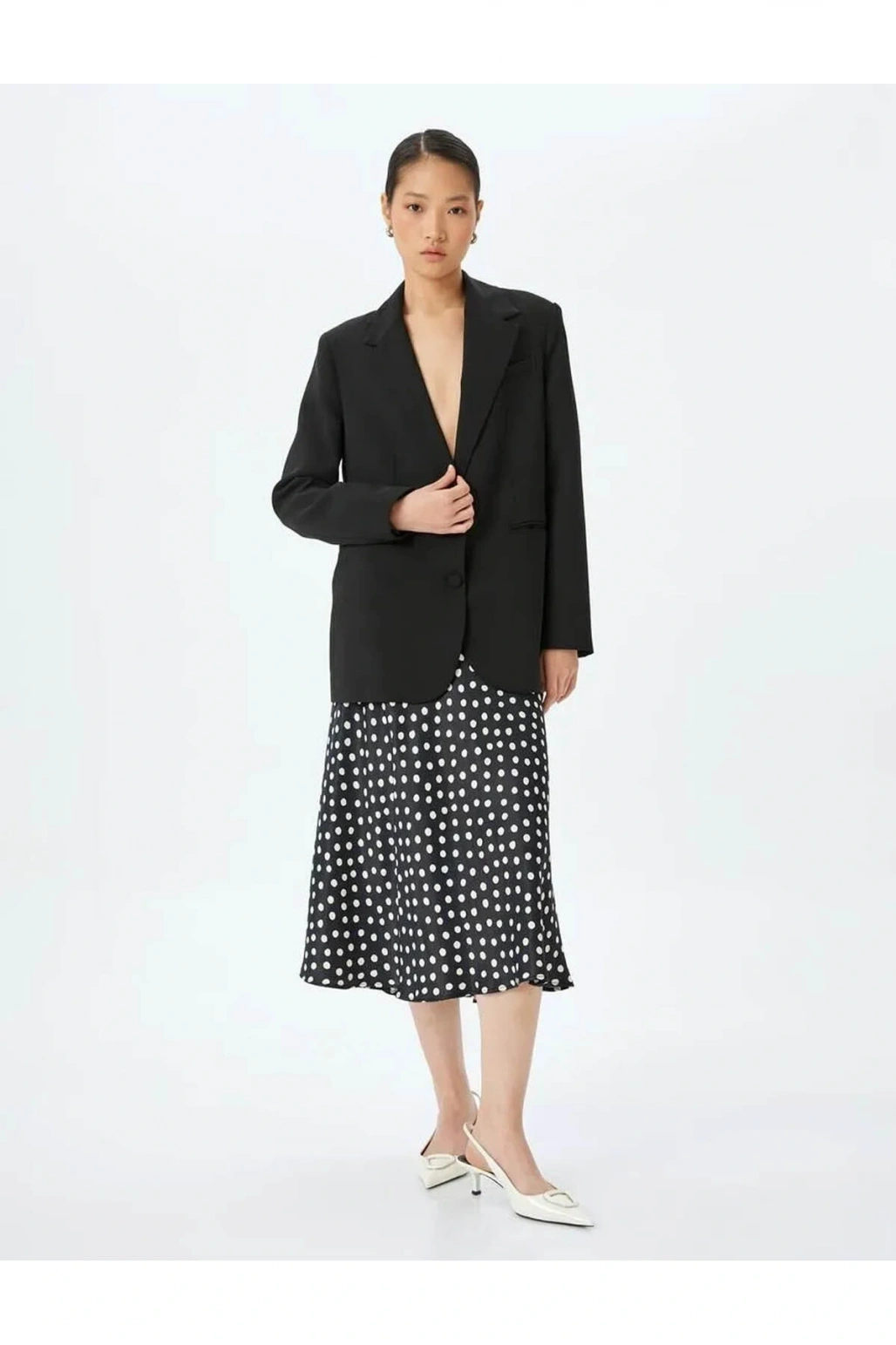 Siyah Kadın Etek 5SAK70014UW