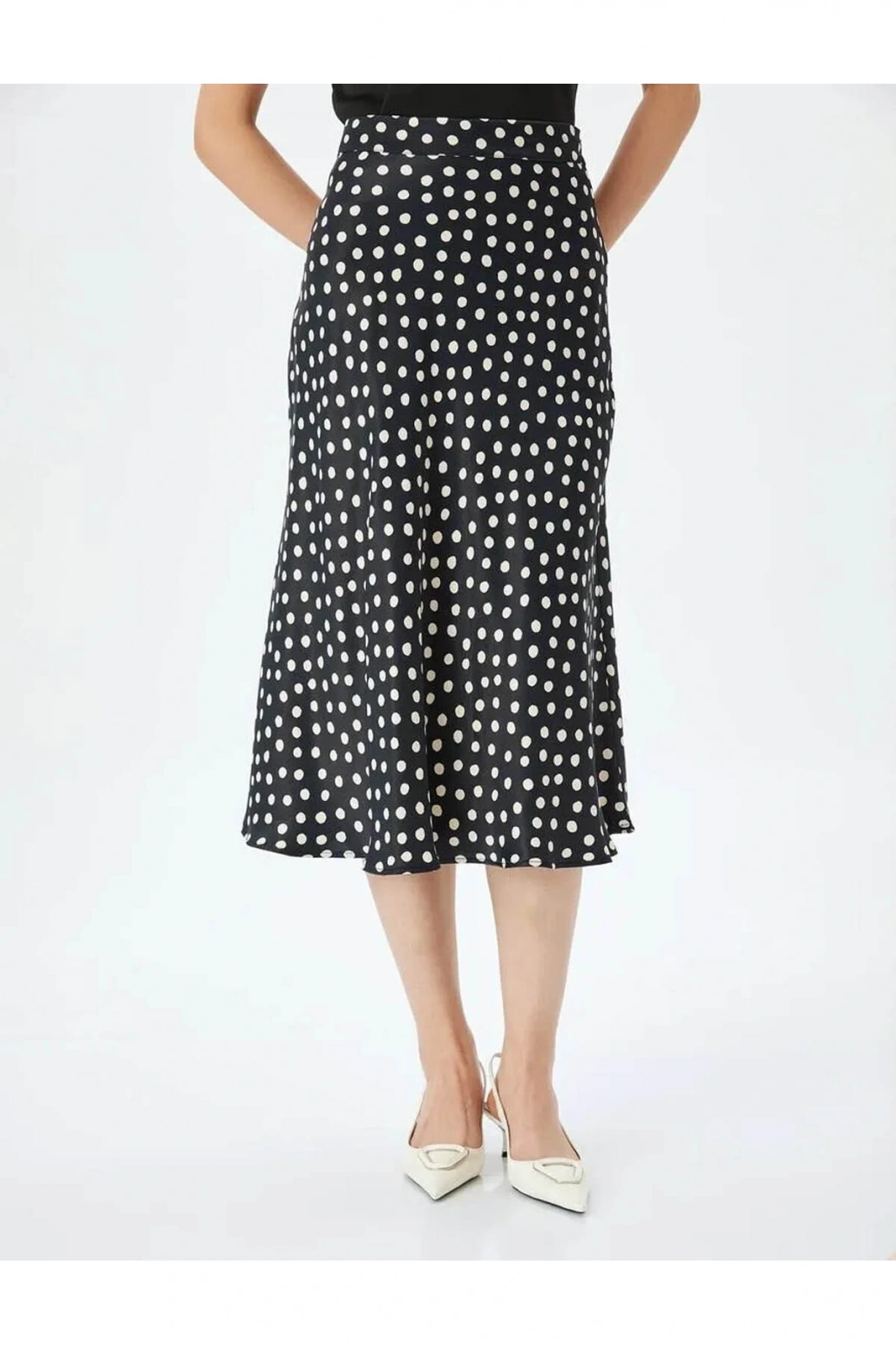 Siyah Kadın Etek 5SAK70014UW