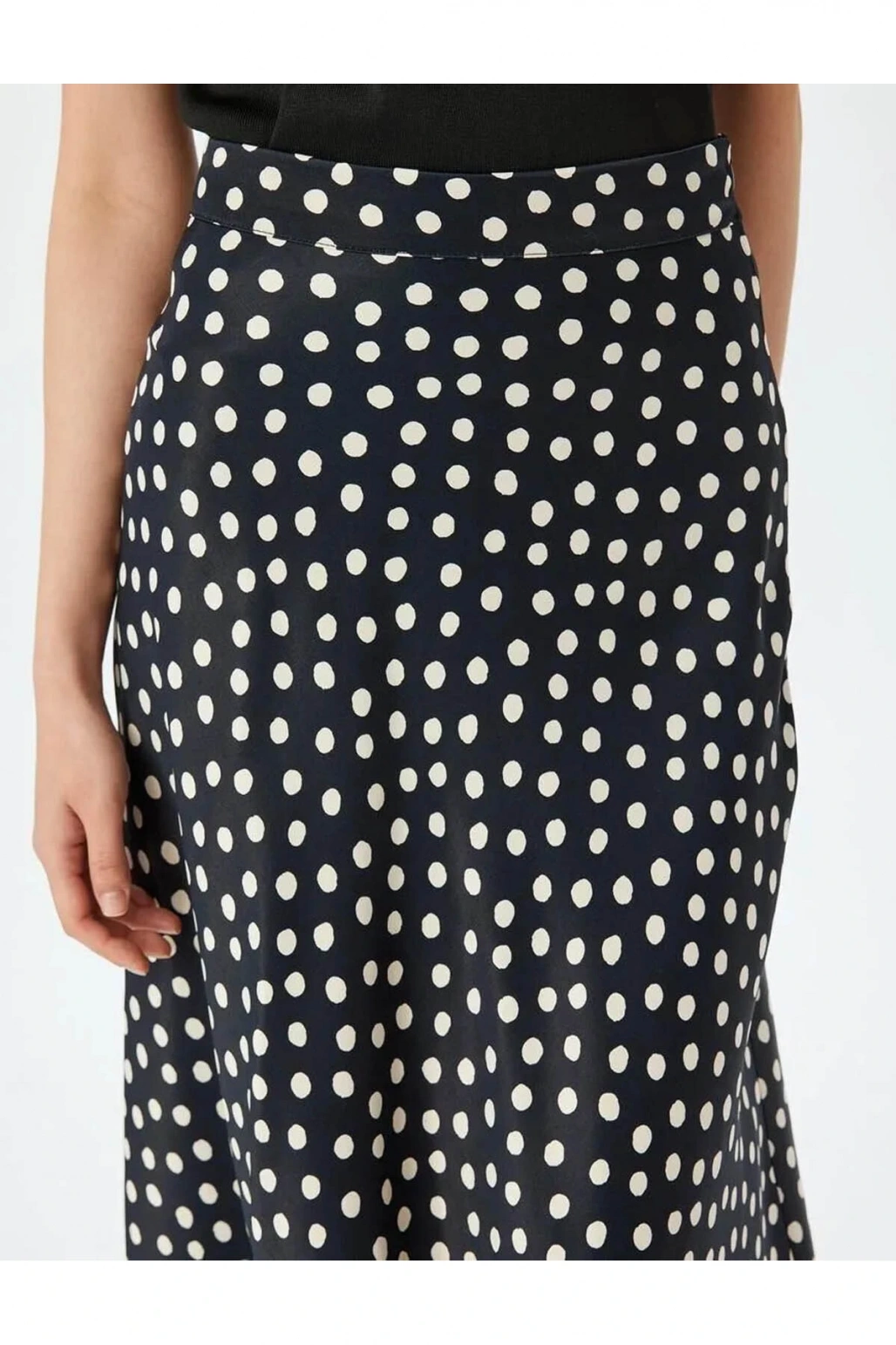 Siyah Kadın Etek 5SAK70014UW