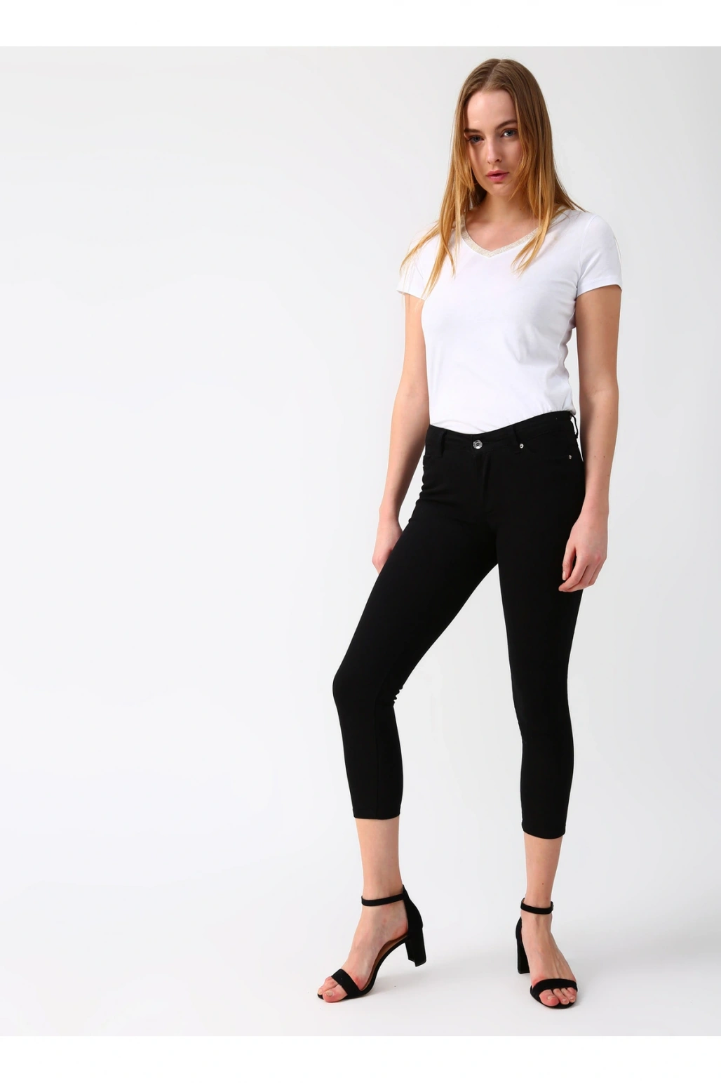 Siyah Kadın Pantolon
