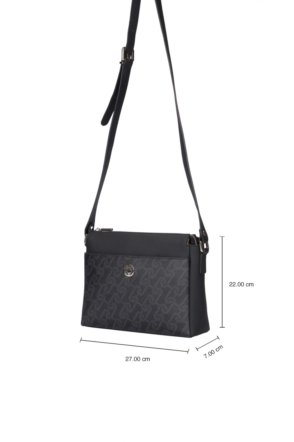 Sıyah Kadın Postacı Çantası Us24524