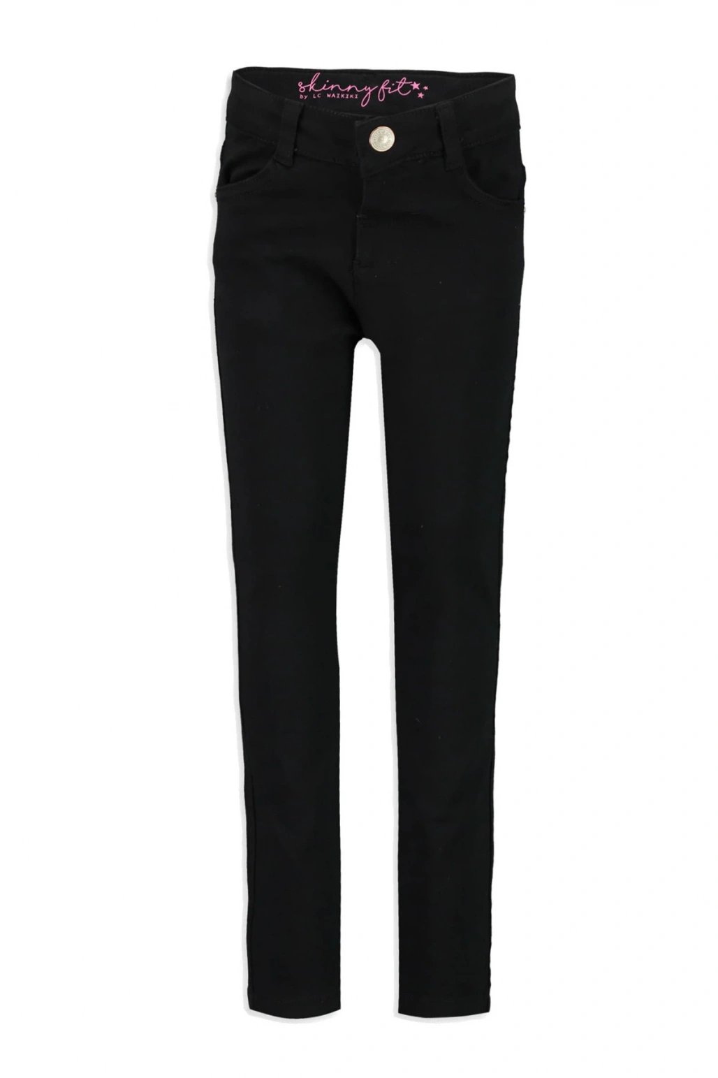 Siyah Kız Çocuk Pantolon 7K0566Z4