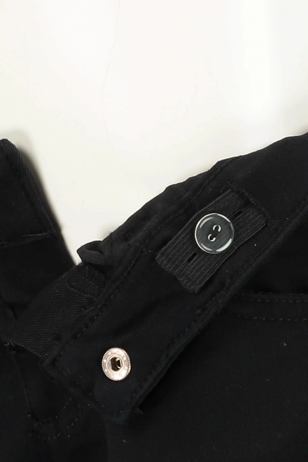 Siyah Kız Çocuk Pantolon 7K0566Z4