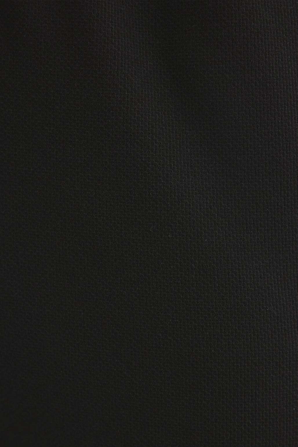 Siyah Örme Pantolon