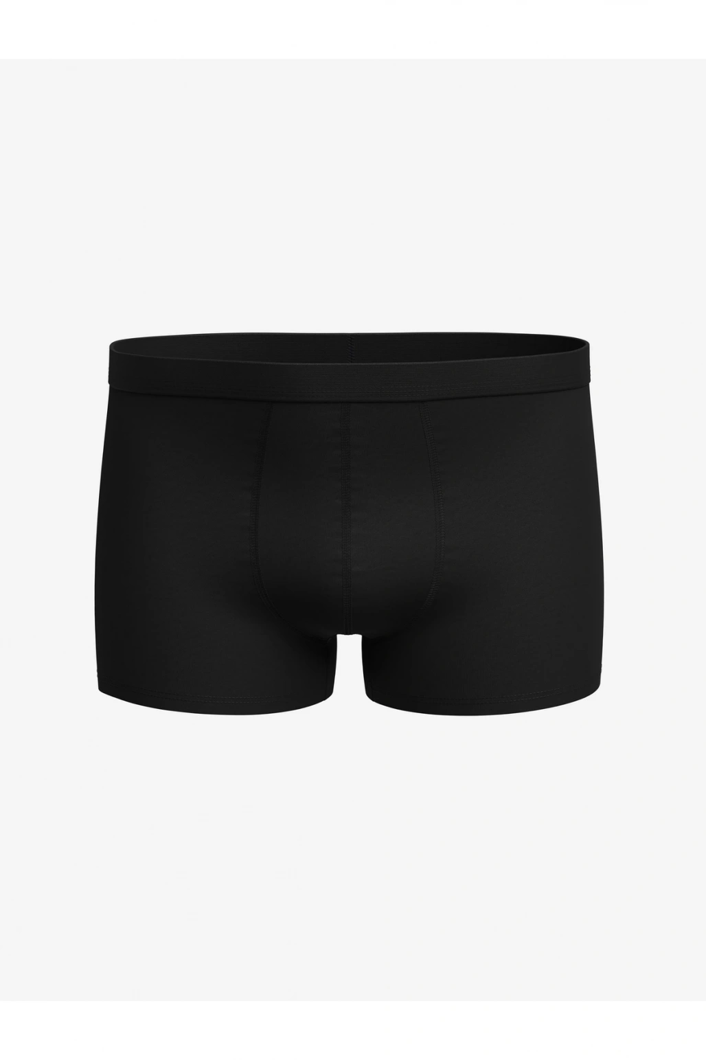 Siyah Standart Kalıp Pamuklu Esnek Erkek Boxer 5li İMREX GLOBAL