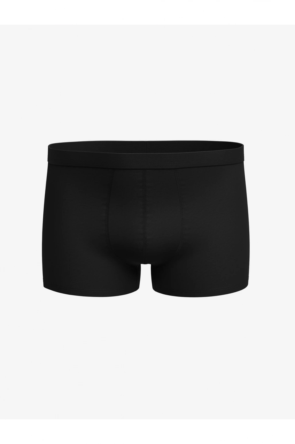 Siyah Standart Kalıp Pamuklu Esnek Erkek Boxer 5li İMREX GLOBAL