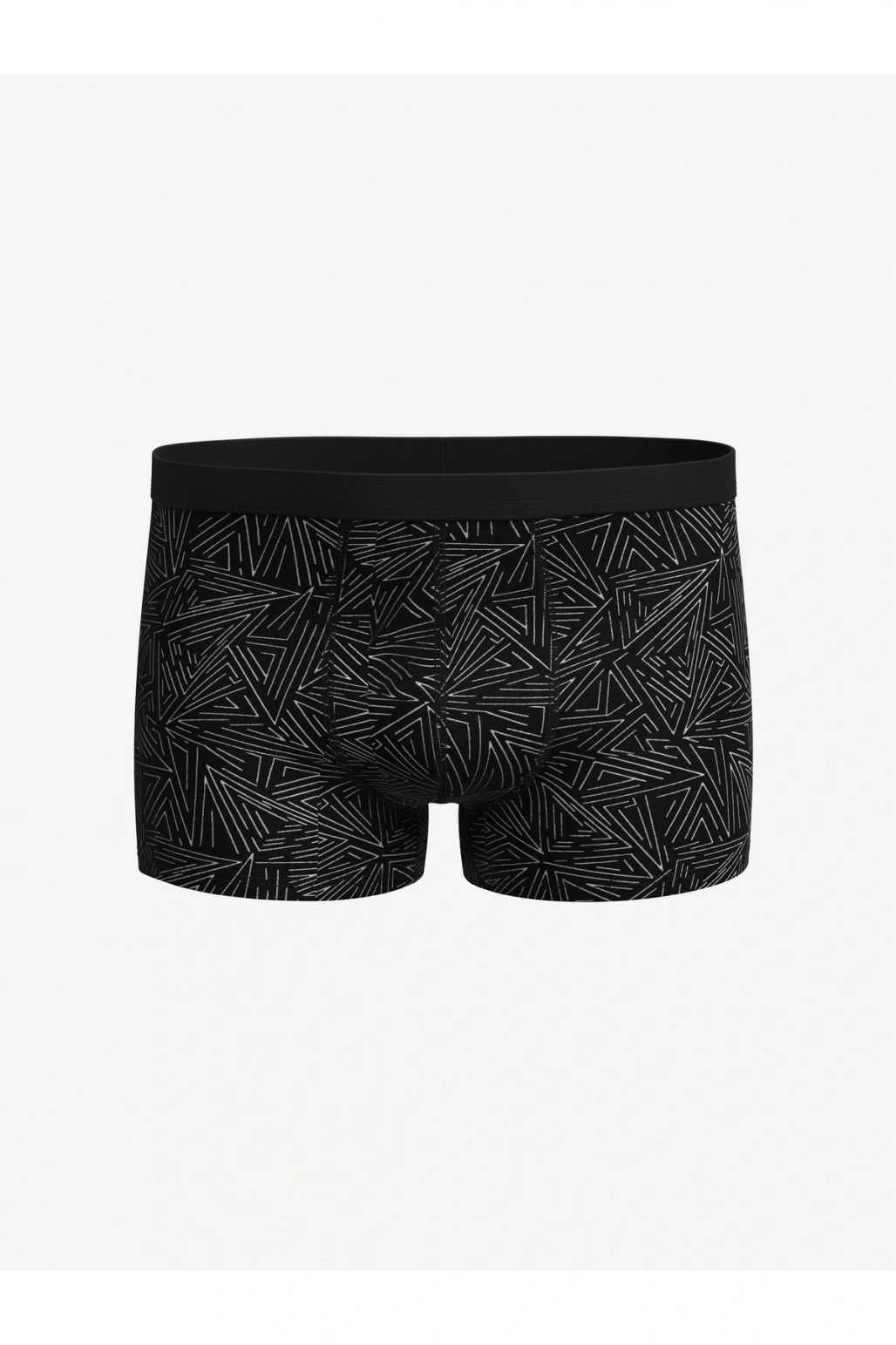 Siyah Standart Kalıp Pamuklu Esnek Erkek Boxer 5li İMREX GLOBAL