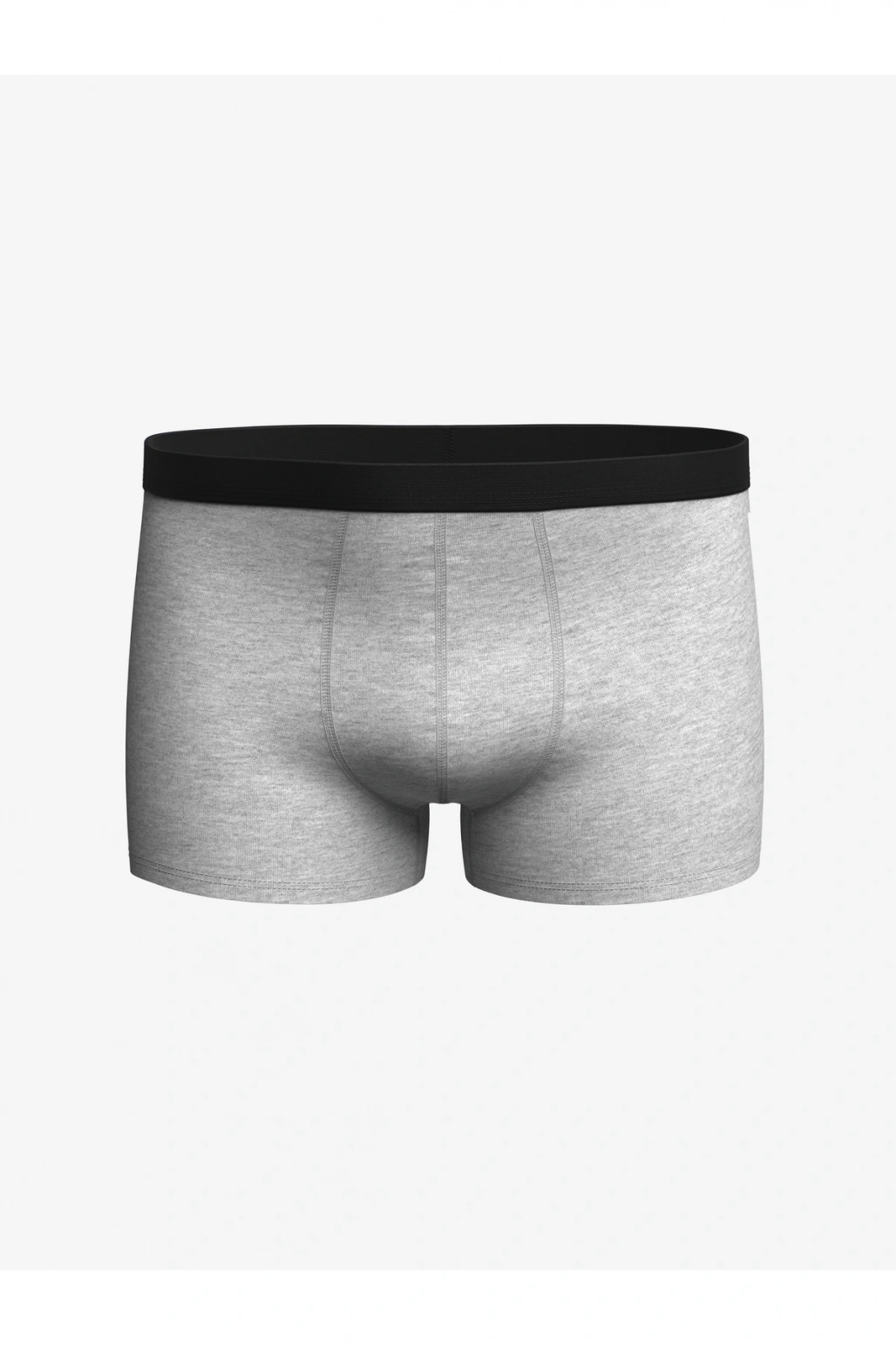 Siyah Standart Kalıp Pamuklu Esnek Erkek Boxer 5li İMREX GLOBAL