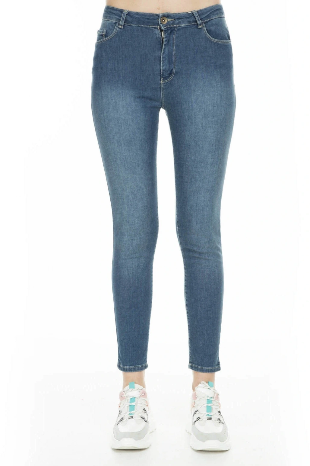 Skinny Fit Jeans KADIN KOT PANTOLON 9K0688