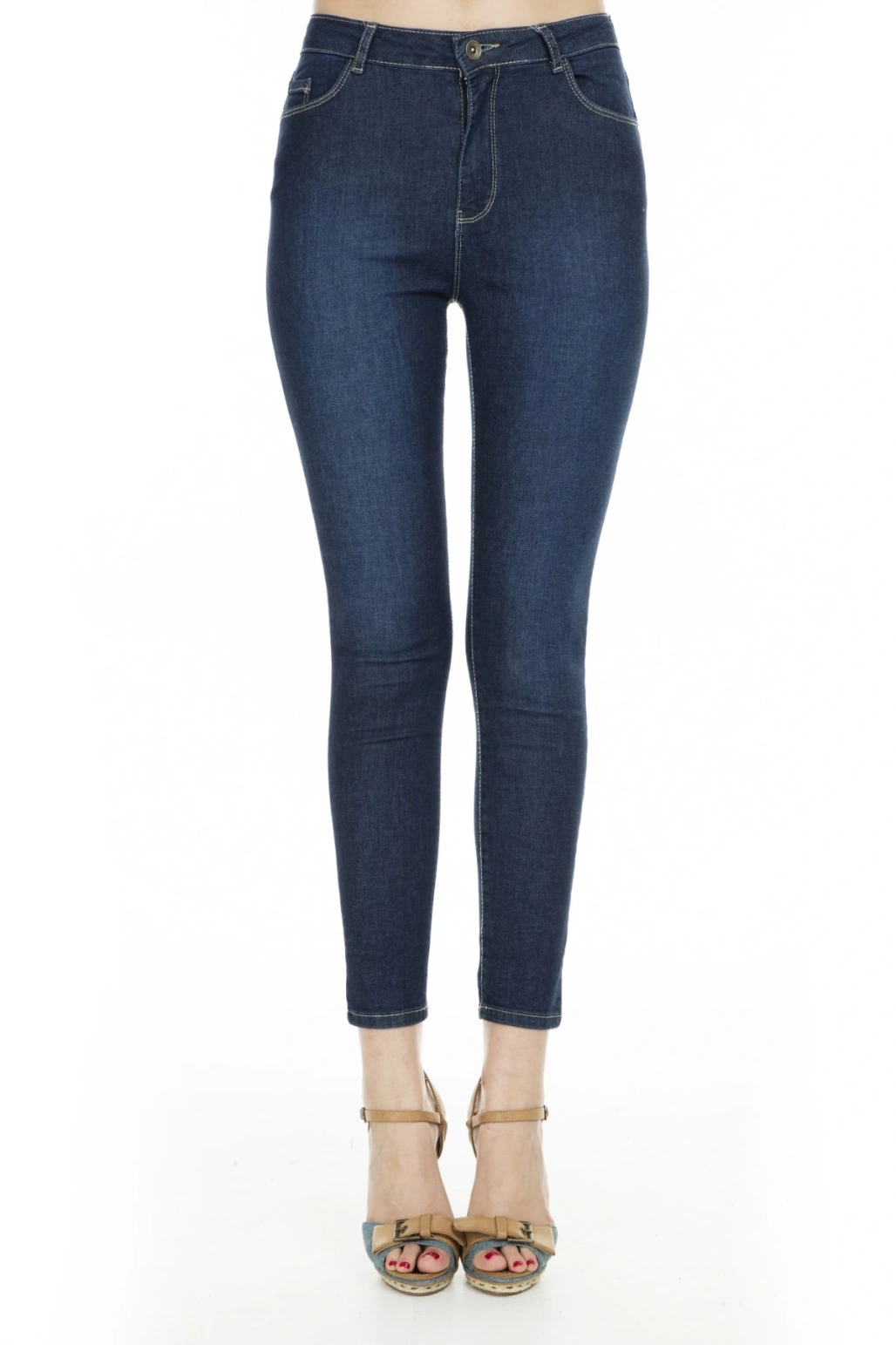 Skinny Fit Jeans KADIN KOT PANTOLON 9K0688