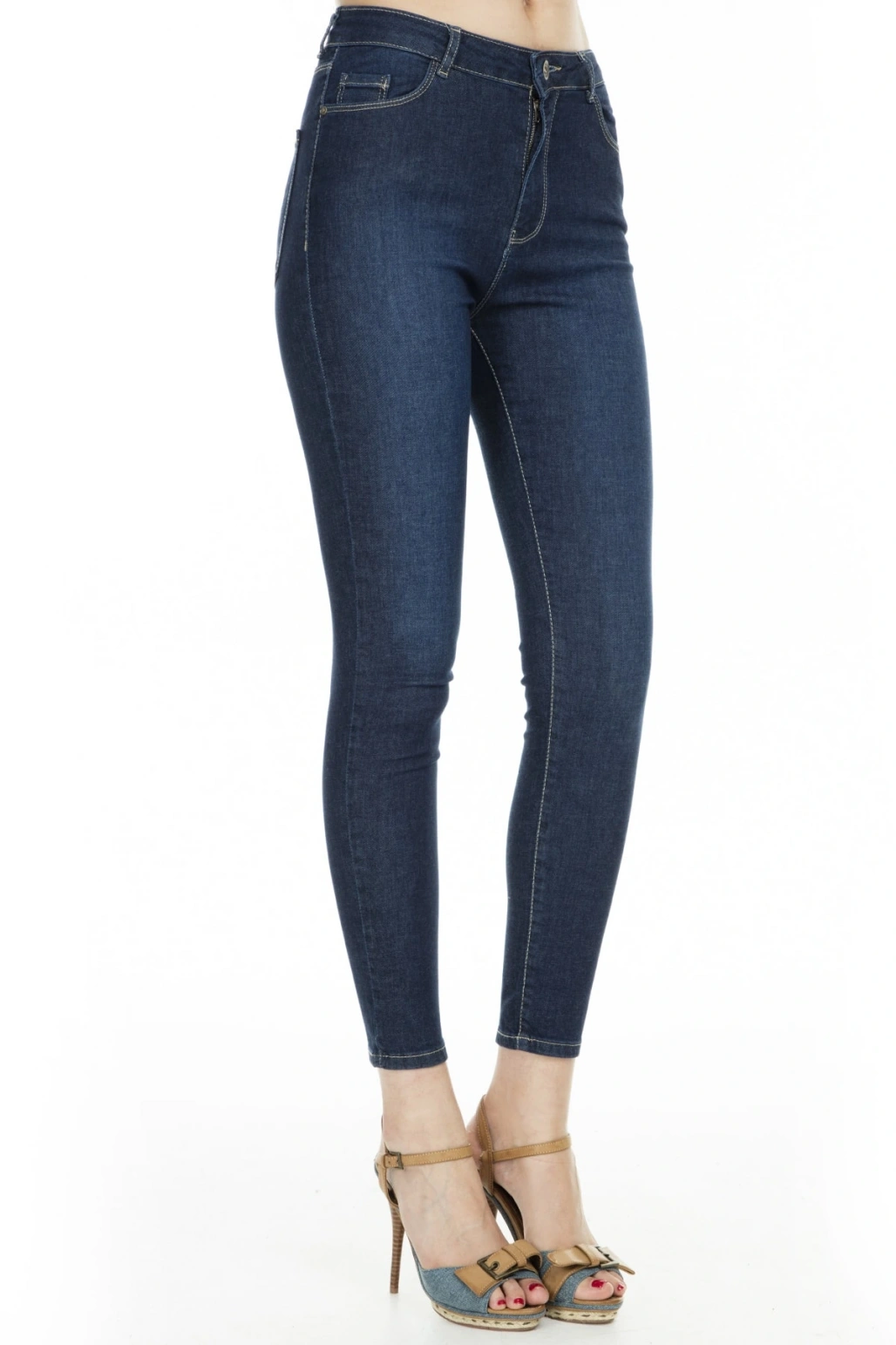 Skinny Fit Jeans KADIN KOT PANTOLON 9K0688