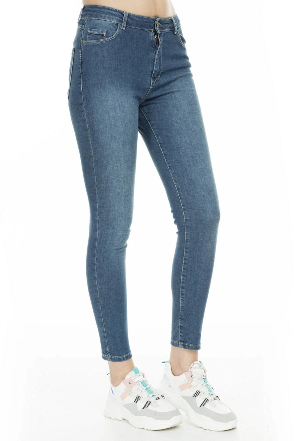 Skinny Fit Jeans KADIN KOT PANTOLON 9K0688