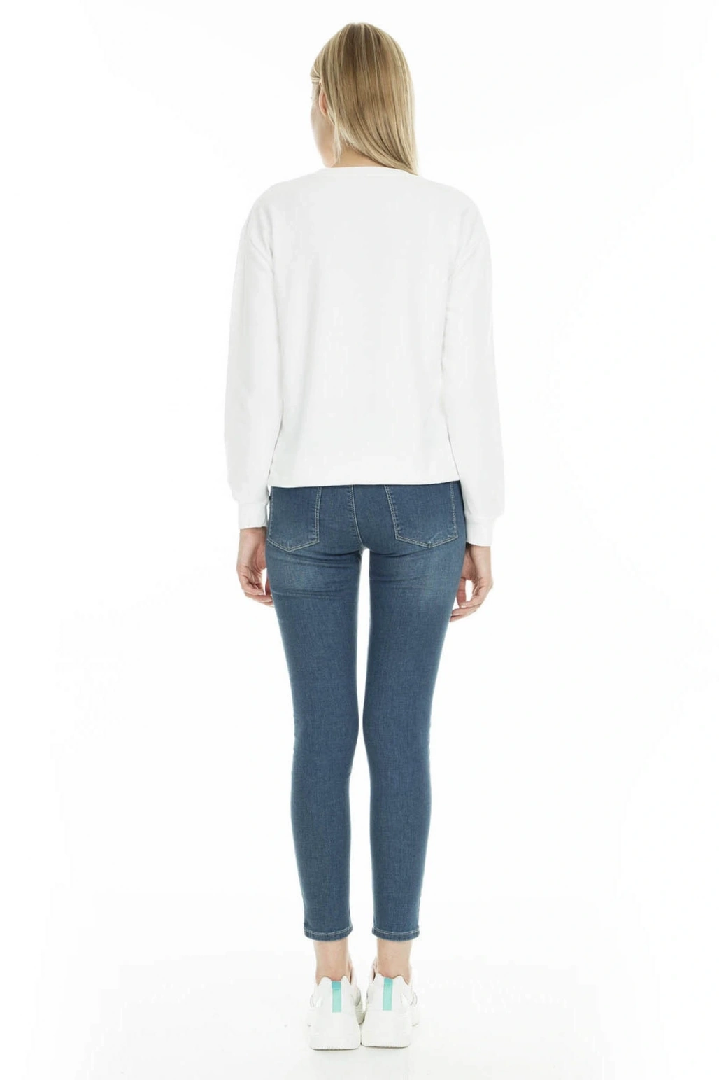 Skinny Fit Jeans KADIN KOT PANTOLON 9K0688