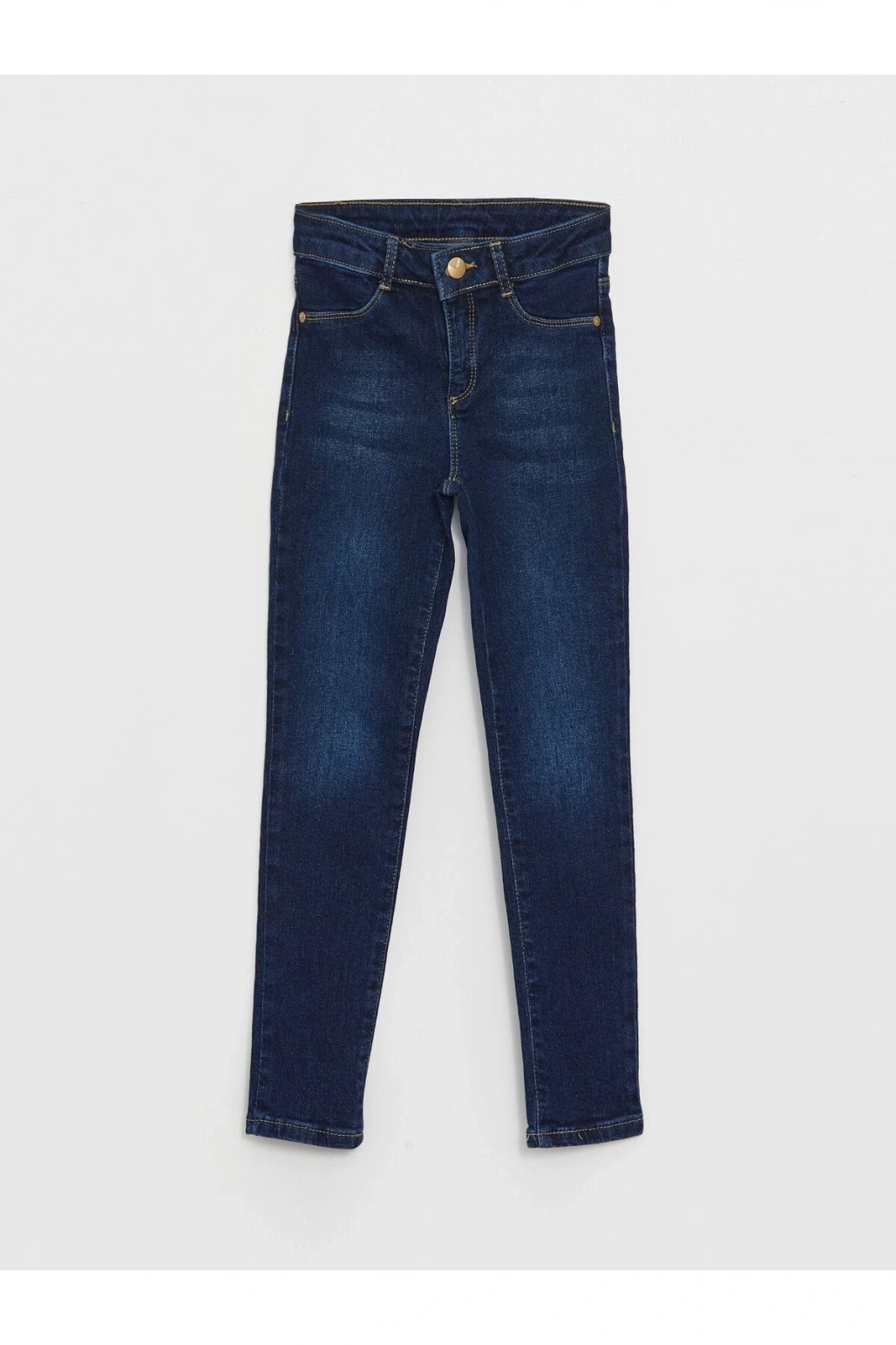 Skinny Fit Kız Çocuk Jean Pantolon